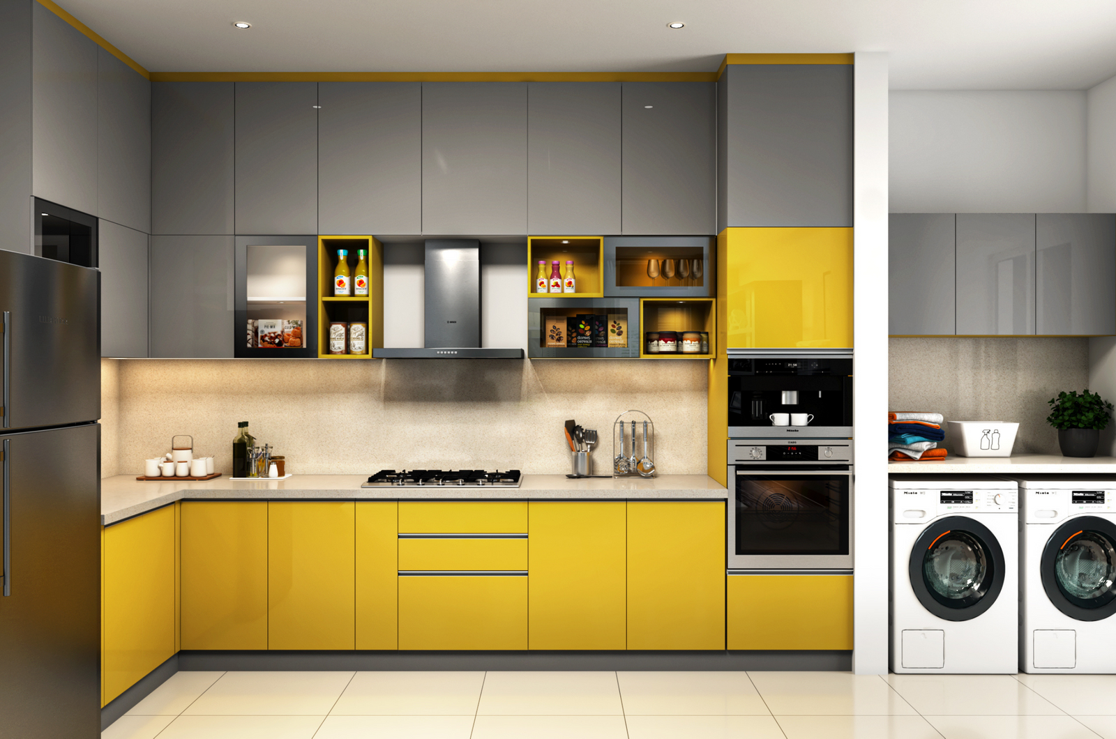 Modular Kitchen